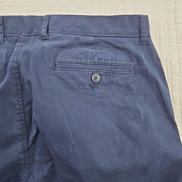 J.Crew Men's $98 250 Skinny Fit Pant Stretch Chino Navy 34X32 AB613 NWOT Classic - Picture 11 of 16